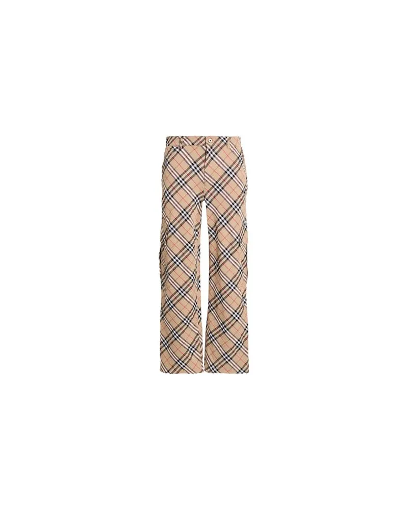 Burberry HOSEN & RÖCKE - Hosenauf YOOX.COM Beige
