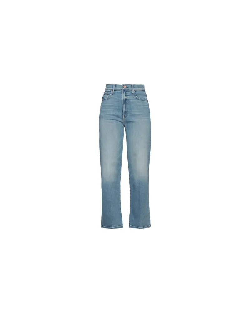 Mother HOSEN & RÖCKE - Jeanshosenauf YOOX.COM Blau