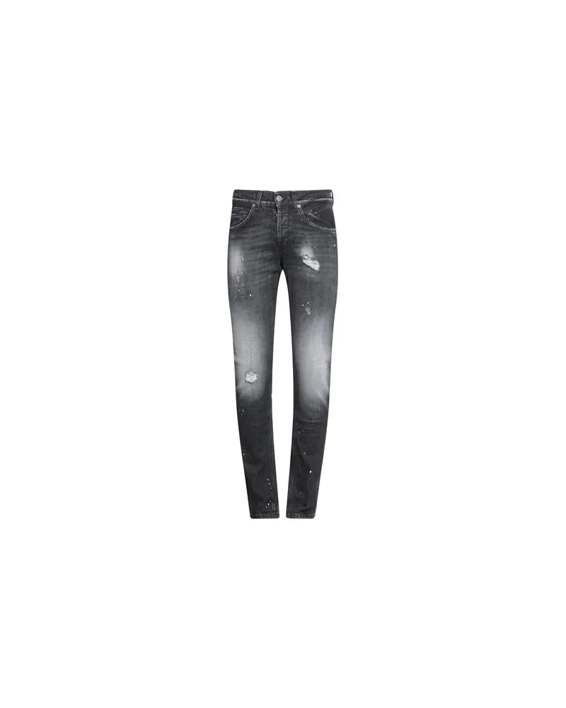 Dondup HOSEN & RÖCKE - Jeanshosenauf YOOX.COM Schwarz