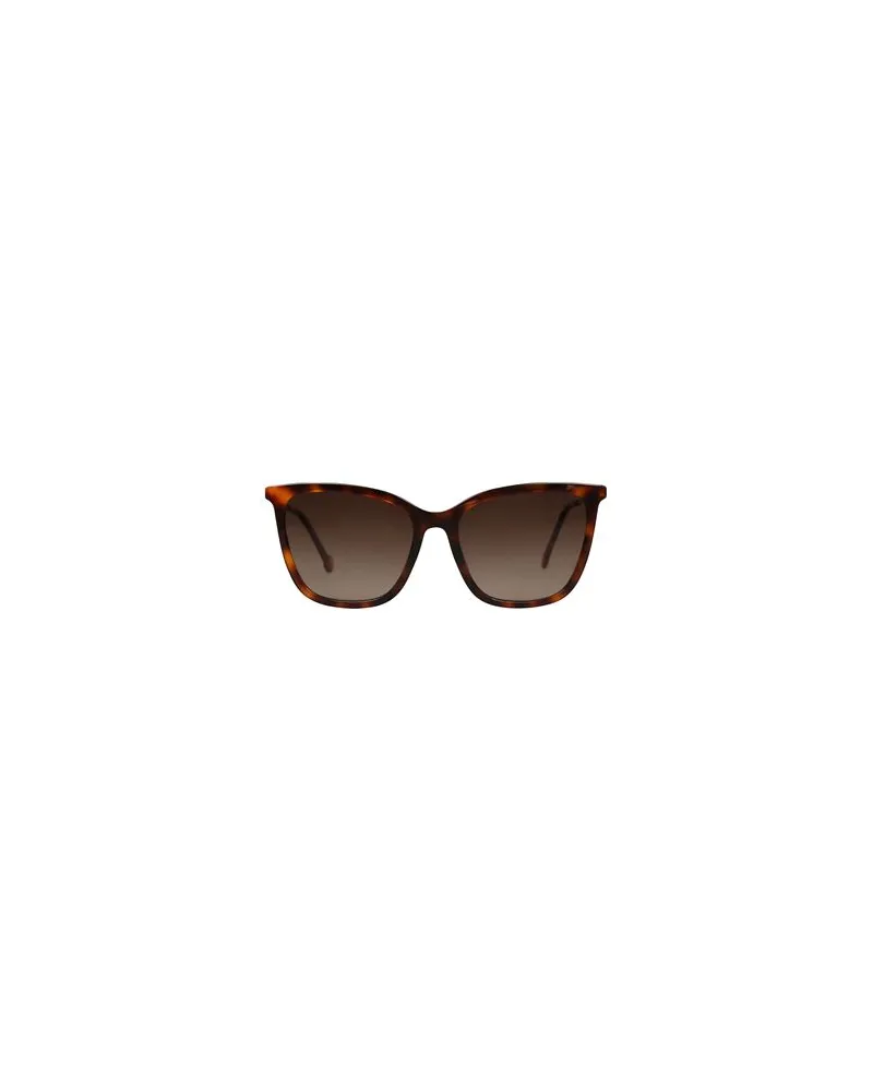 Carolina Herrera New York BRILLEN - Sonnenbrillenauf YOOX.COM Dunkelbraun