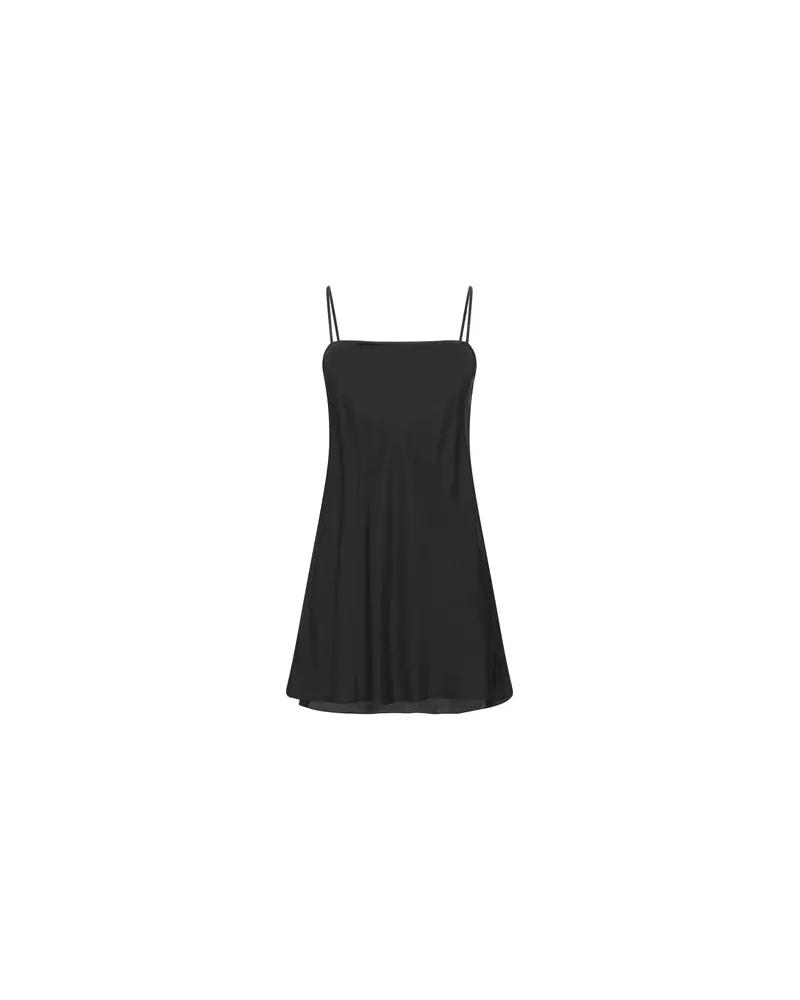 ASPESI KLEIDER - Mini-Kleiderauf YOOX.COM Schwarz