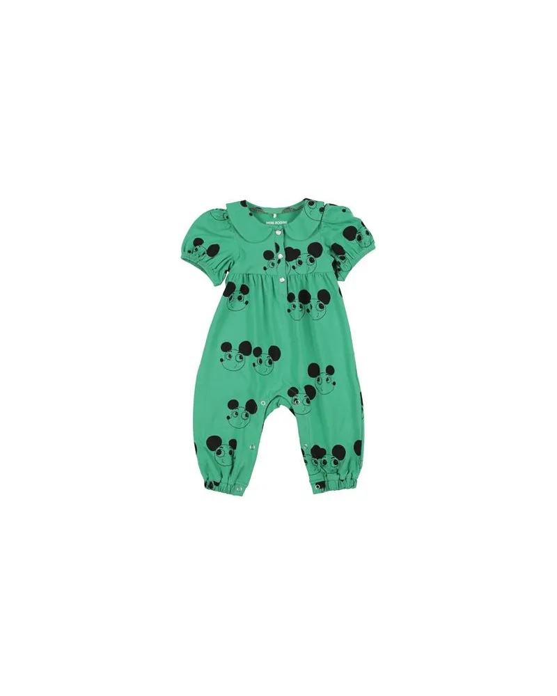 Mini Rodini NEUGEBORENE - Babystrampler & -Latzhoseauf YOOX.COM Grün