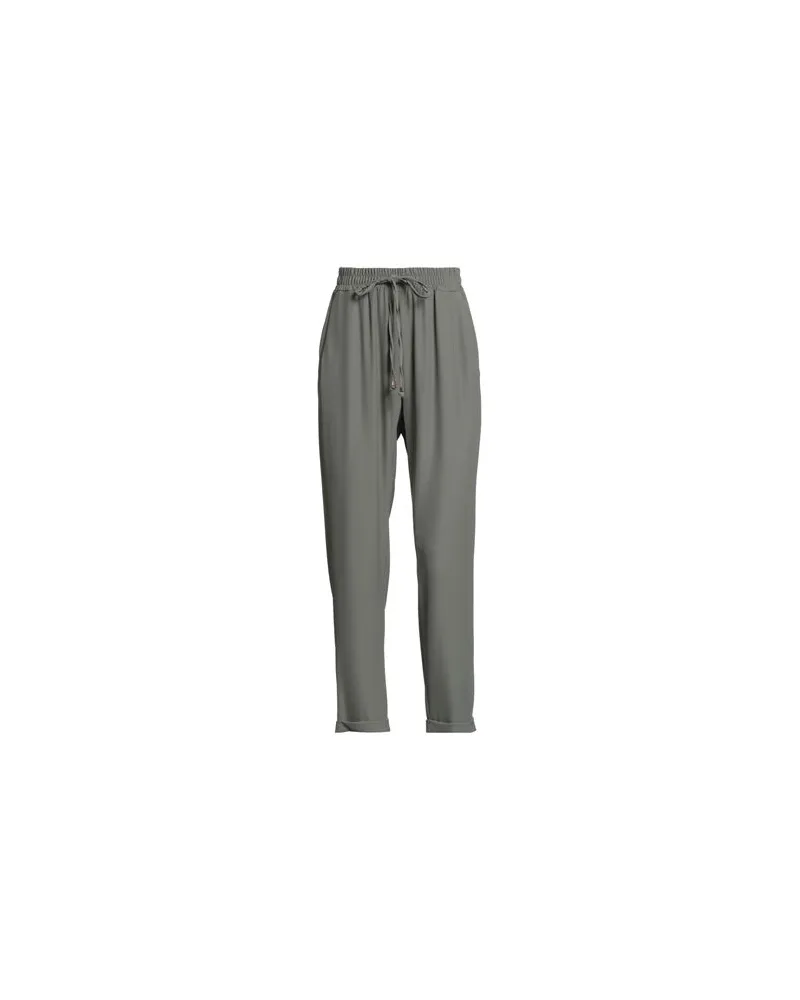 Siste's HOSEN & RÖCKE - Hosenauf YOOX.COM Militärgrün