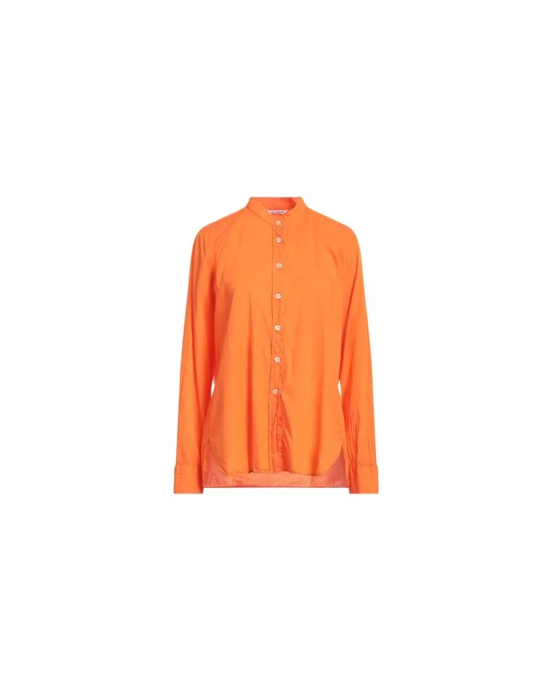 Caliban TOPS - Hemdenauf YOOX.COM Orange