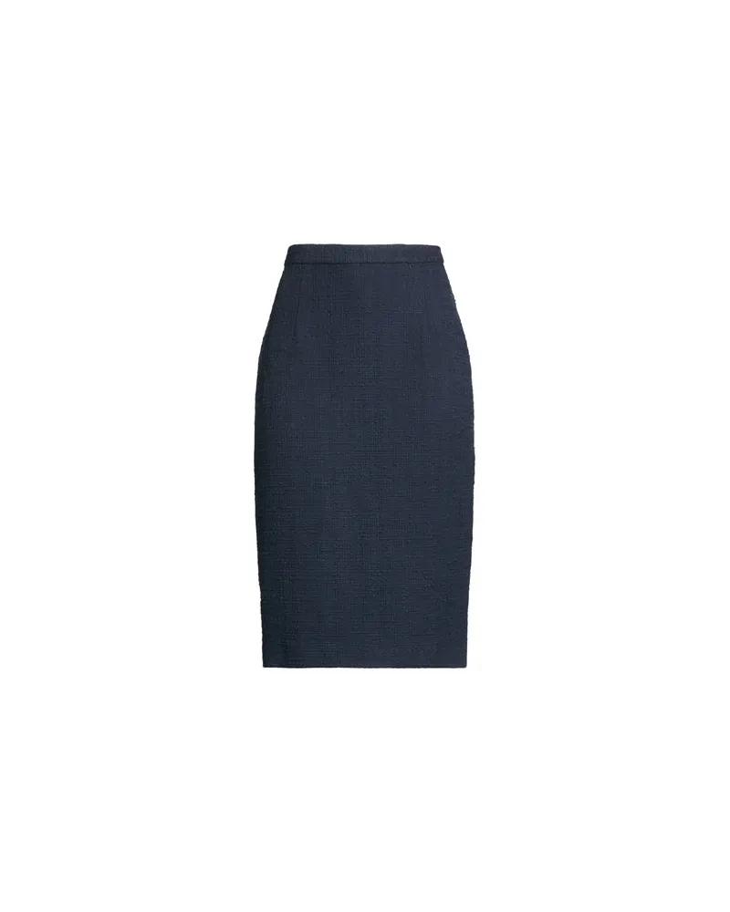 Inès de la Fressange HOSEN & RÖCKE - Midi-Röckeauf YOOX.COM Nachtblau