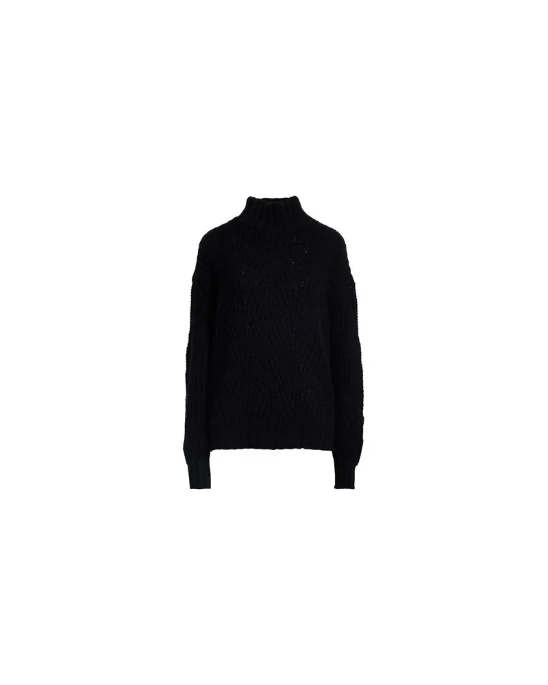 ARAGONA STRICKWAREN - Rollkragenpulloverauf YOOX.COM Schwarz