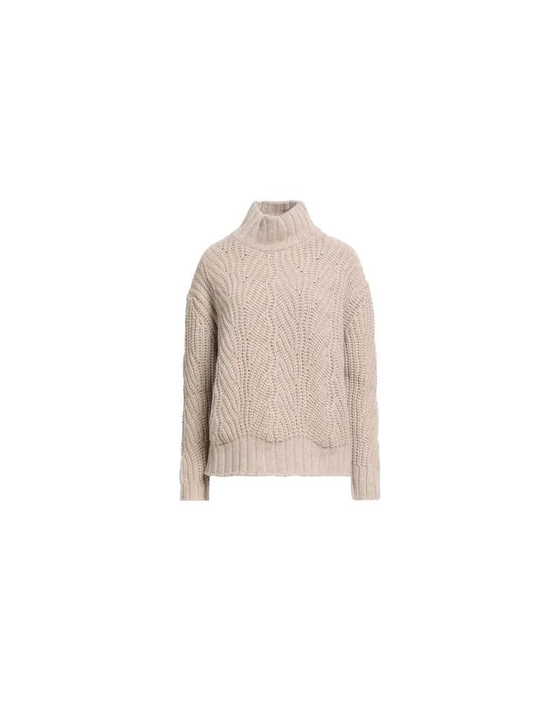 ARAGONA STRICKWAREN - Rollkragenpulloverauf YOOX.COM Beige