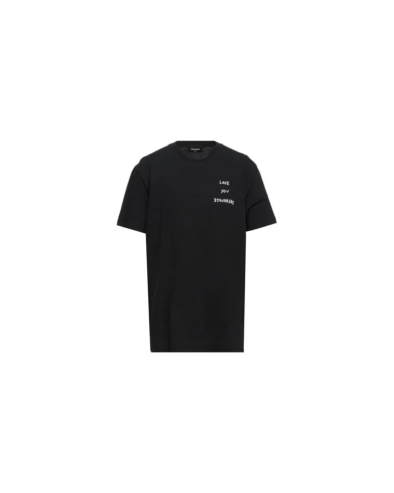 Dsquared2 TOPS - T-shirtsauf YOOX.COM Schwarz