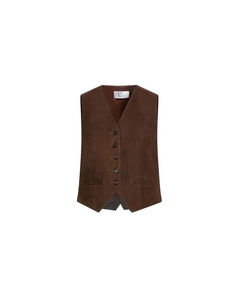 Giuseppe di Morabito ANZÜGE und CO-ORDS - Couture-Westenauf YOOX.COM Braun