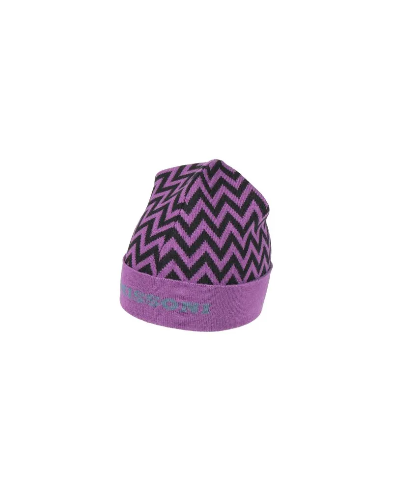 Missoni ACCESSOIRES - Mützen & Hüteauf YOOX.COM Violett