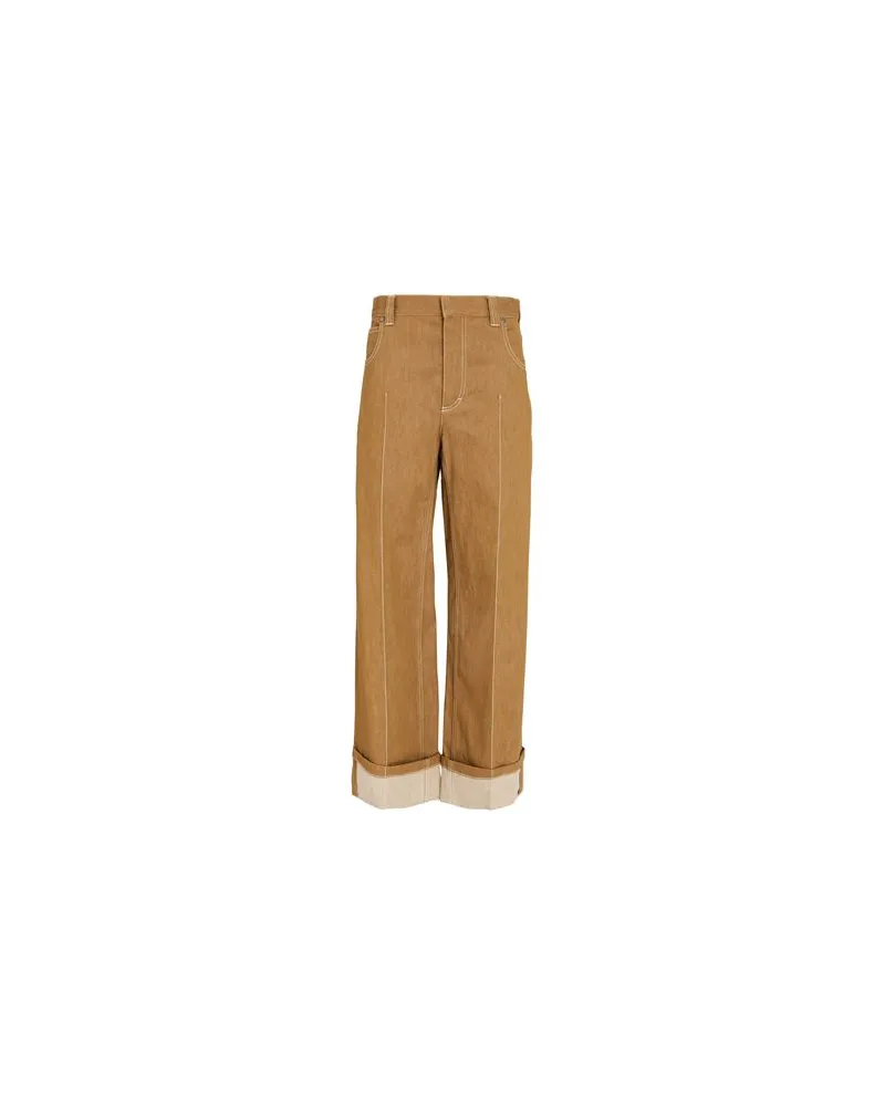 Chloé HOSEN & RÖCKE - Jeanshosenauf YOOX.COM Sand