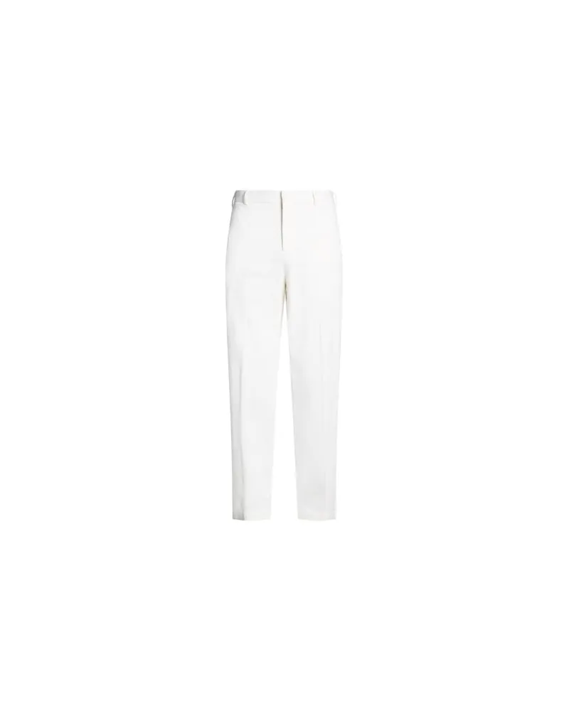 PT TORINO HOSEN & RÖCKE - Hosenauf YOOX.COM Weiß