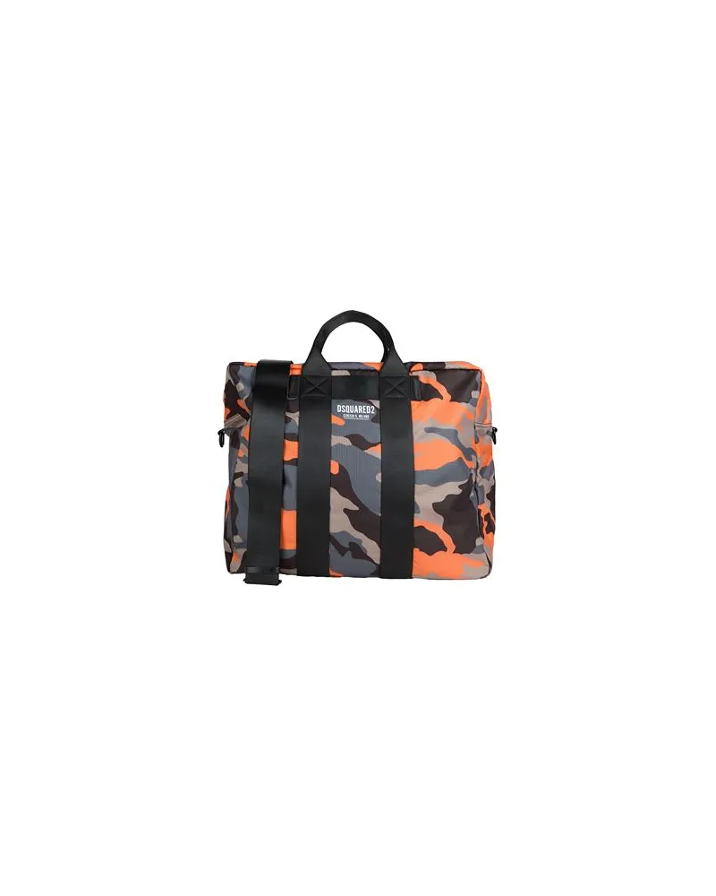 Dsquared2 KOFFER & CO. - Reisetaschenauf YOOX.COM Orange