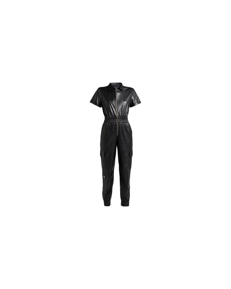Alice + Olivia OVERALLS - Jumpsuitsauf YOOX.COM Schwarz