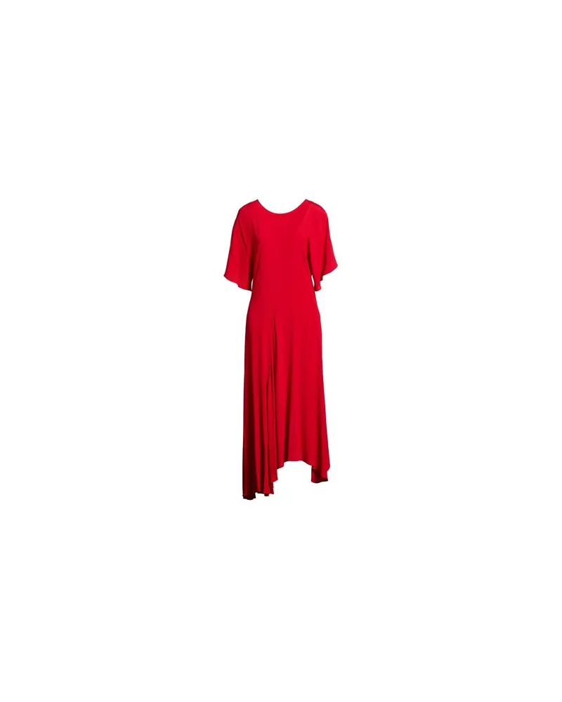 MEIMEIJ KLEIDER - Maxi-Kleiderauf YOOX.COM Rot
