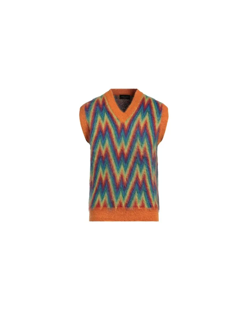 Roberto Collina STRICKWAREN - Pulloverauf YOOX.COM Orange
