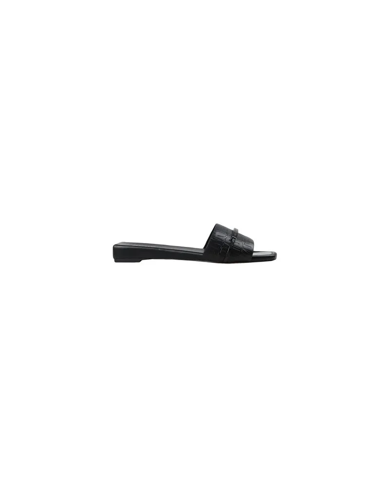 DKNY SCHUHE - Sandalenauf YOOX.COM Schwarz