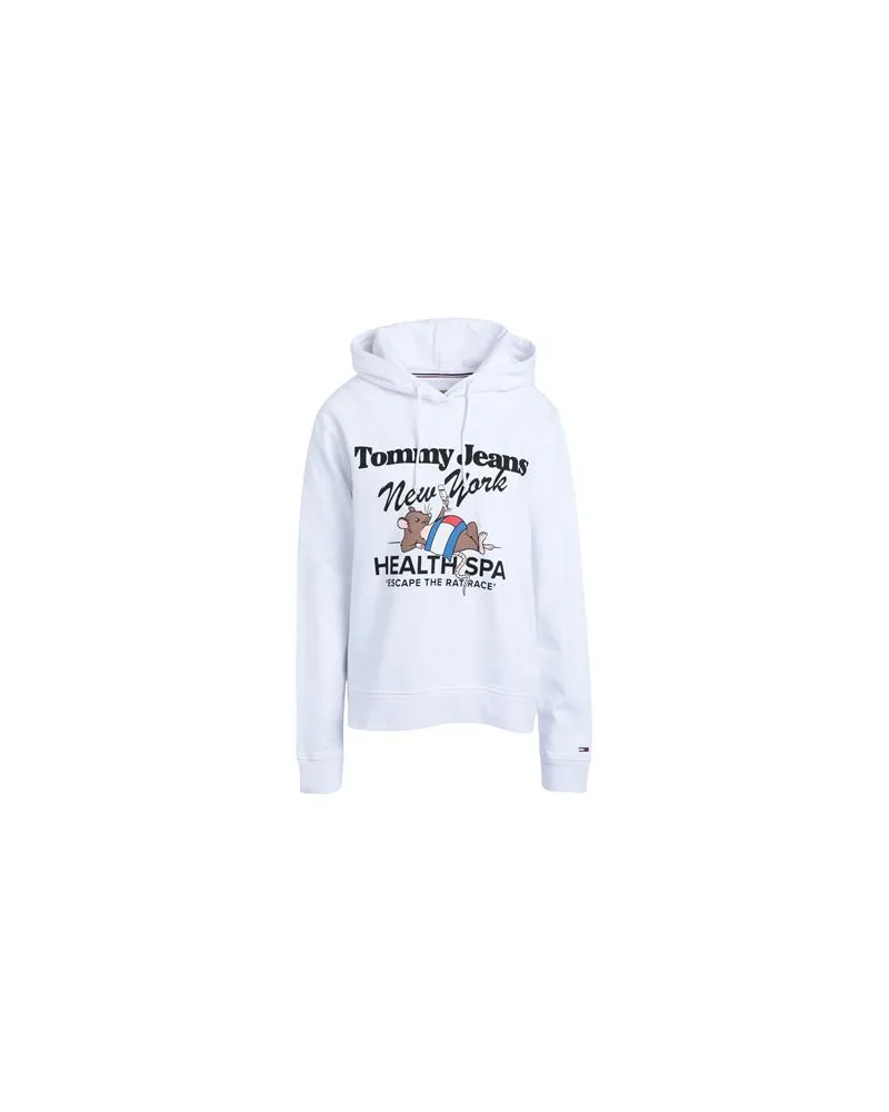 Tommy Hilfiger TOPS - Sweatshirtsauf YOOX.COM Weiß