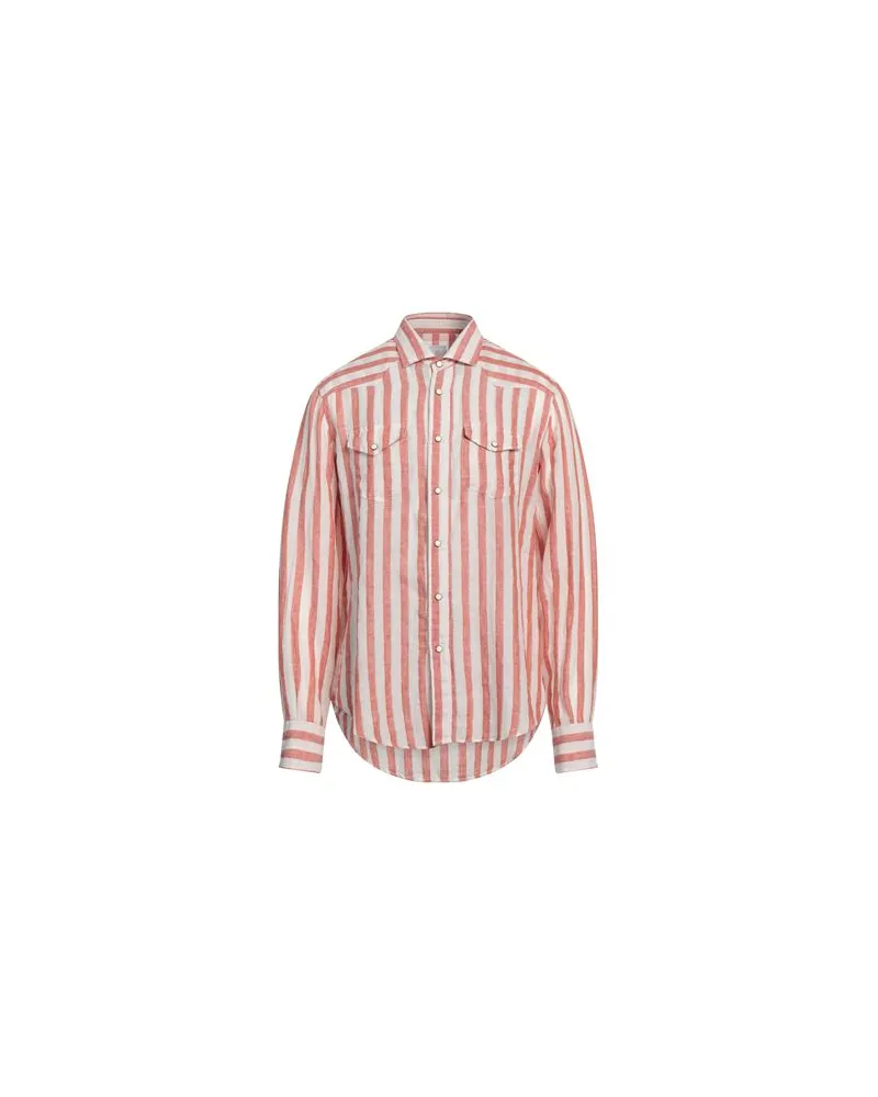 Eleventy TOPS - Hemdenauf YOOX.COM Rostrot