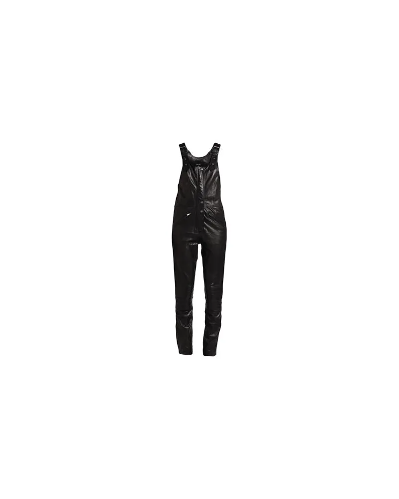 Isabel Marant OVERALLS - Jumpsuitsauf YOOX.COM Schwarz