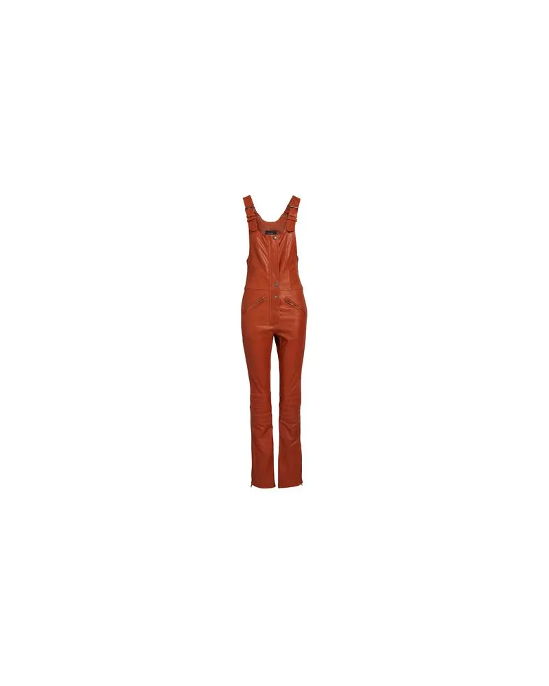 Isabel Marant OVERALLS - Jumpsuitsauf YOOX.COM Rostrot