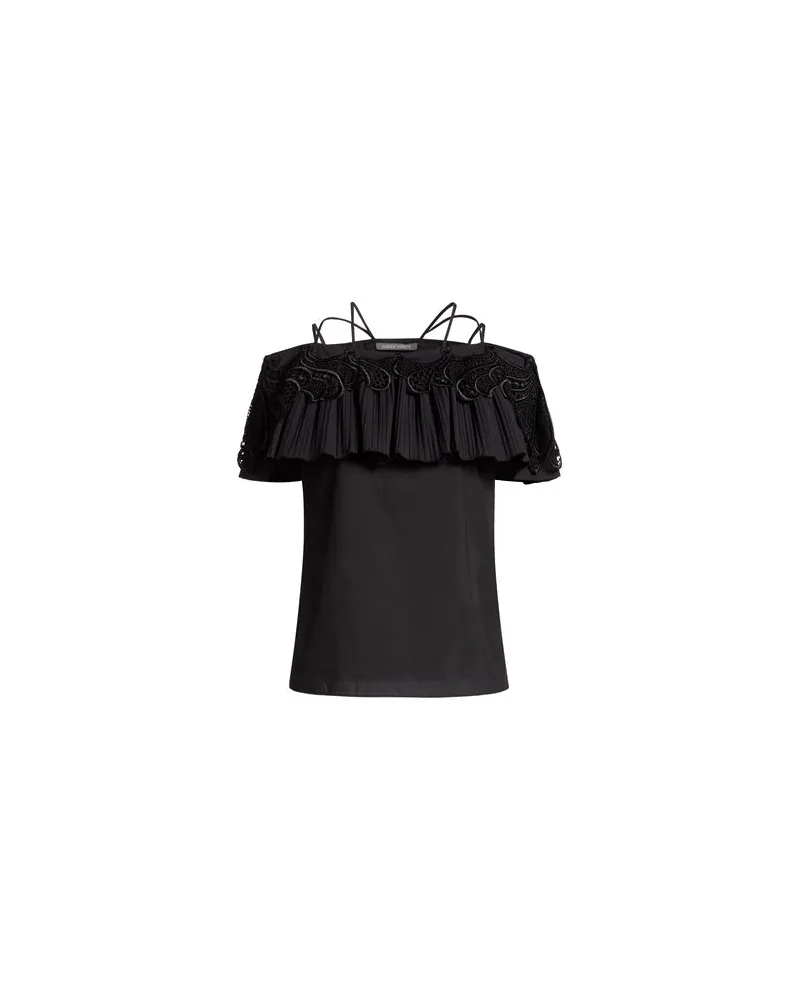 Alberta Ferretti TOPS - Topsauf YOOX.COM Schwarz