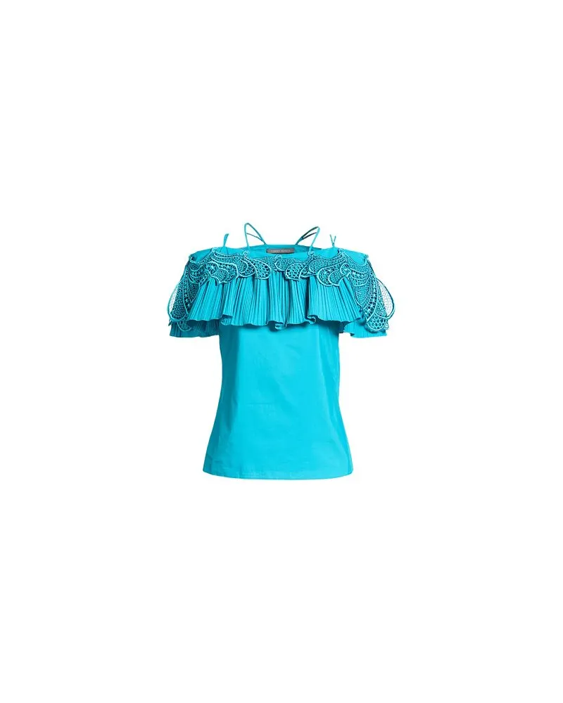 Alberta Ferretti TOPS - Topsauf YOOX.COM Tūrkis