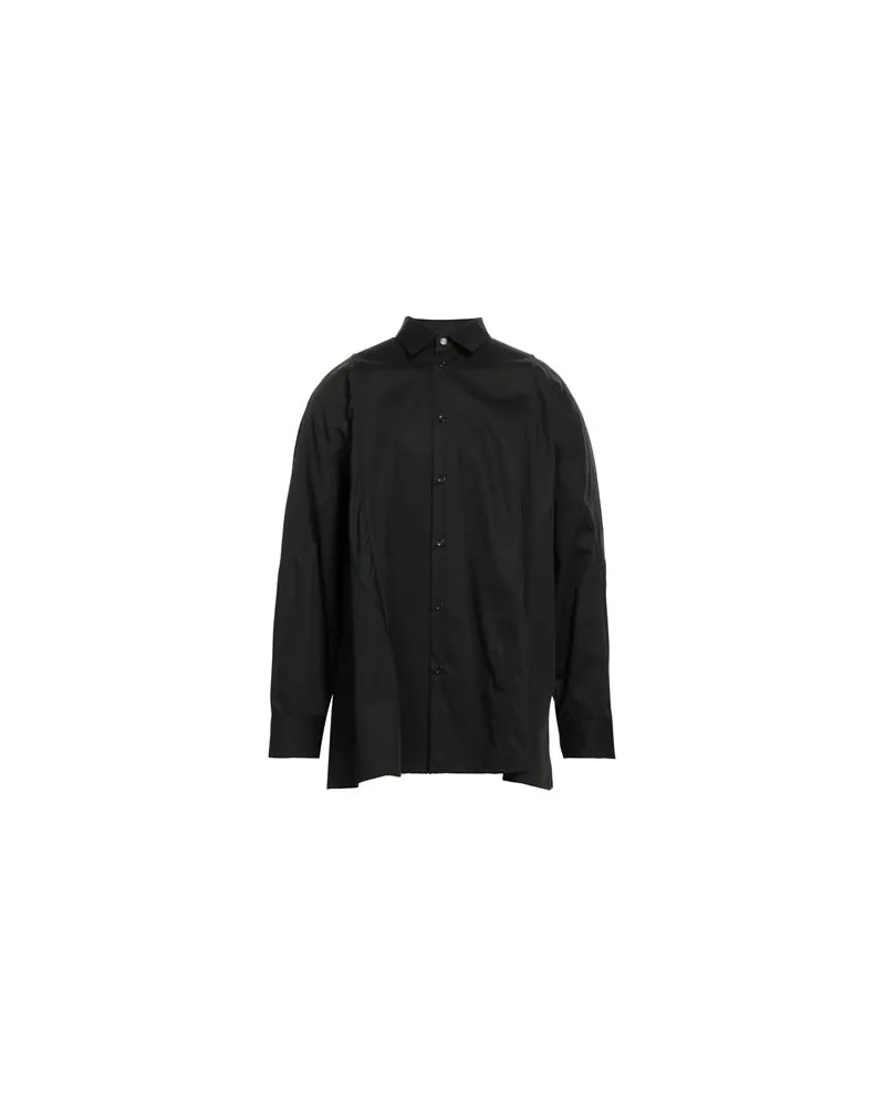OAMC TOPS - Hemdenauf YOOX.COM Schwarz
