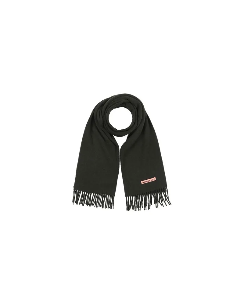 Acne Studios ACCESSOIRES - Schalsauf YOOX.COM Militärgrün