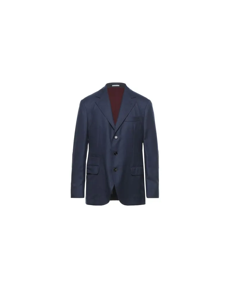 Brunello Cucinelli ANZÜGE und CO-ORDS - Blazersauf YOOX.COM Nachtblau