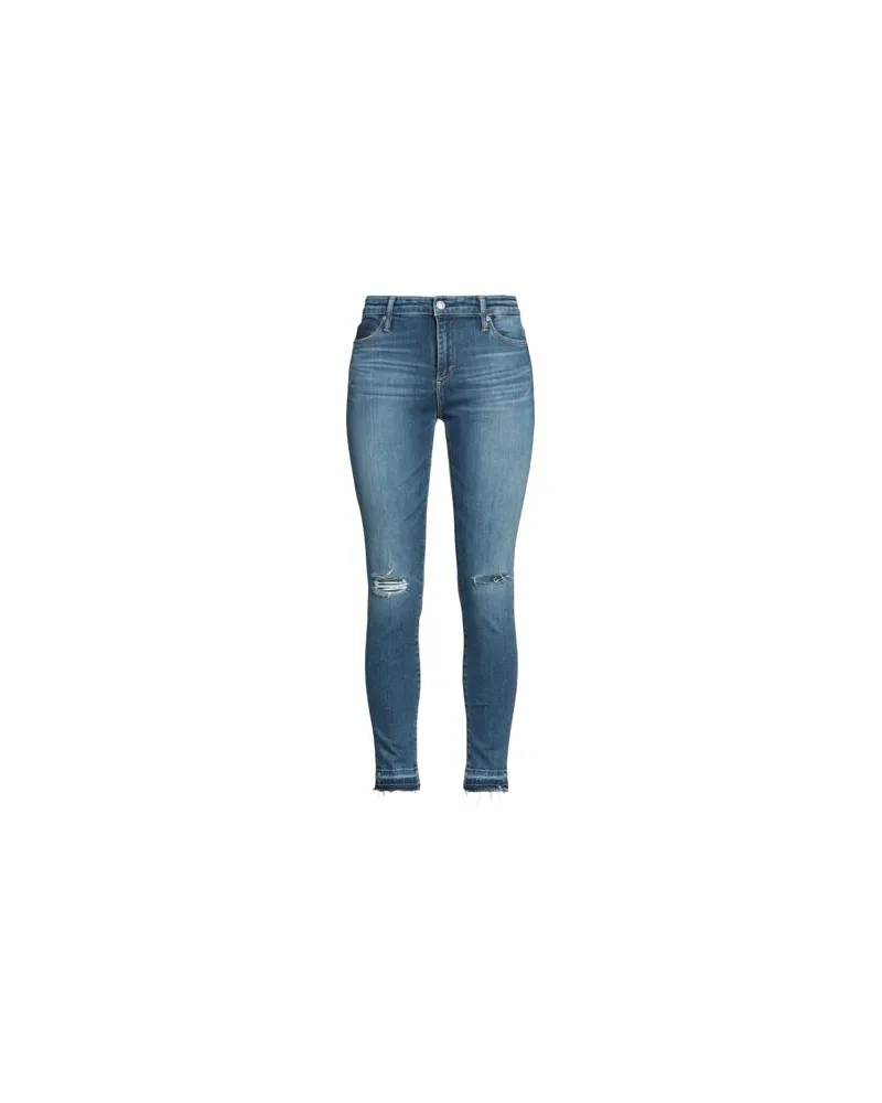 Adriano Goldschmied HOSEN & RÖCKE - Jeanshosenauf YOOX.COM Blau