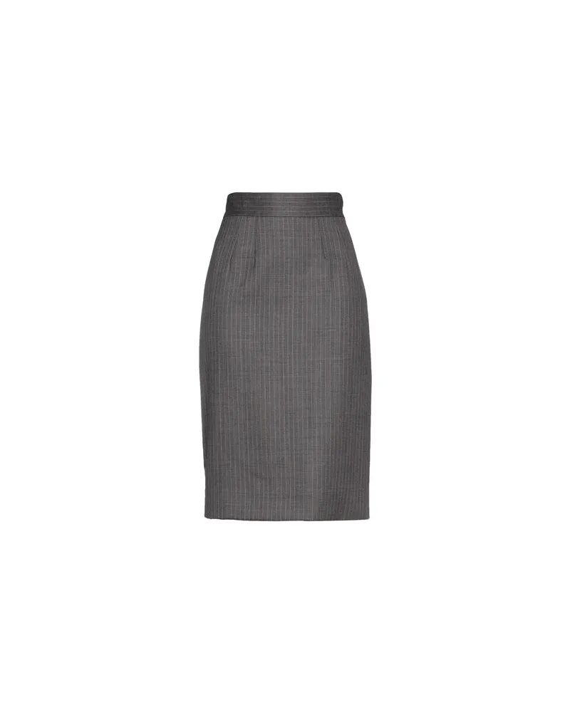 Dolce & Gabbana HOSEN & RÖCKE - Midi-Röckeauf YOOX.COM Braungrau