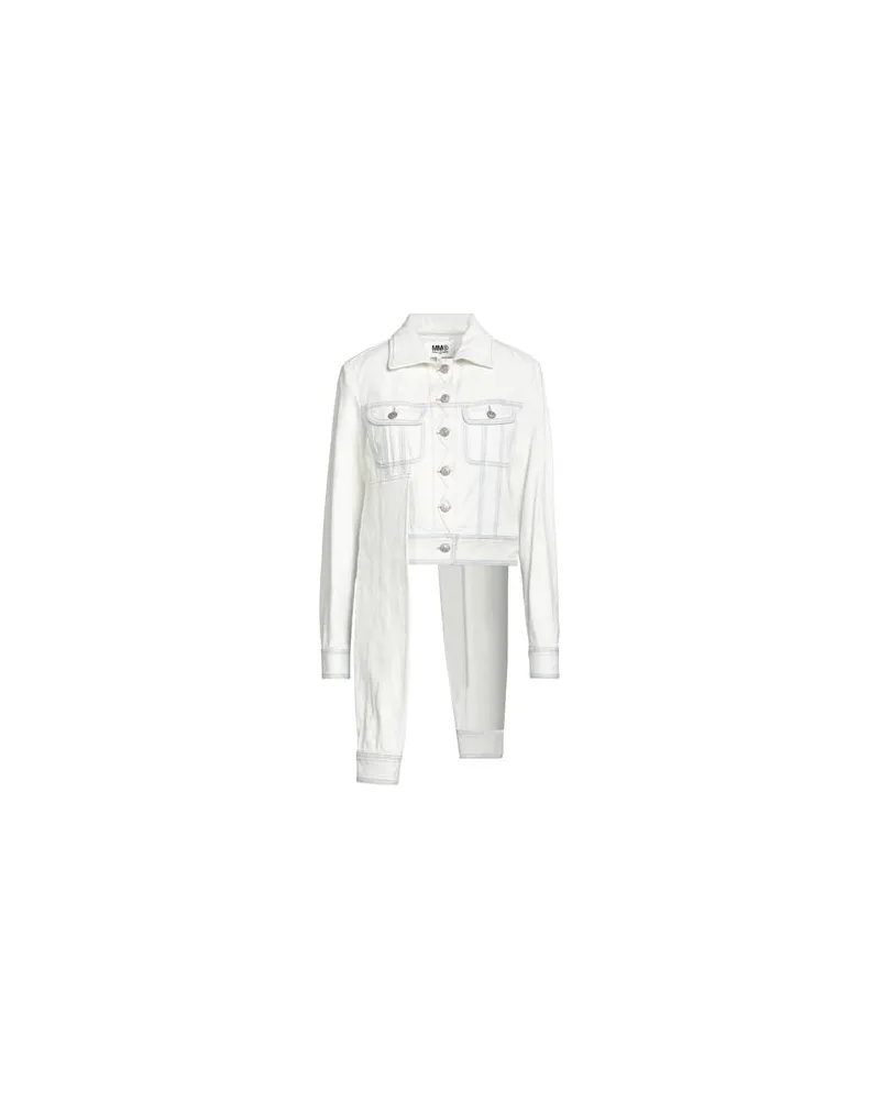 Maison Margiela JACKEN & MÄNTEL - Jeansjacken/Mäntelauf YOOX.COM Blau