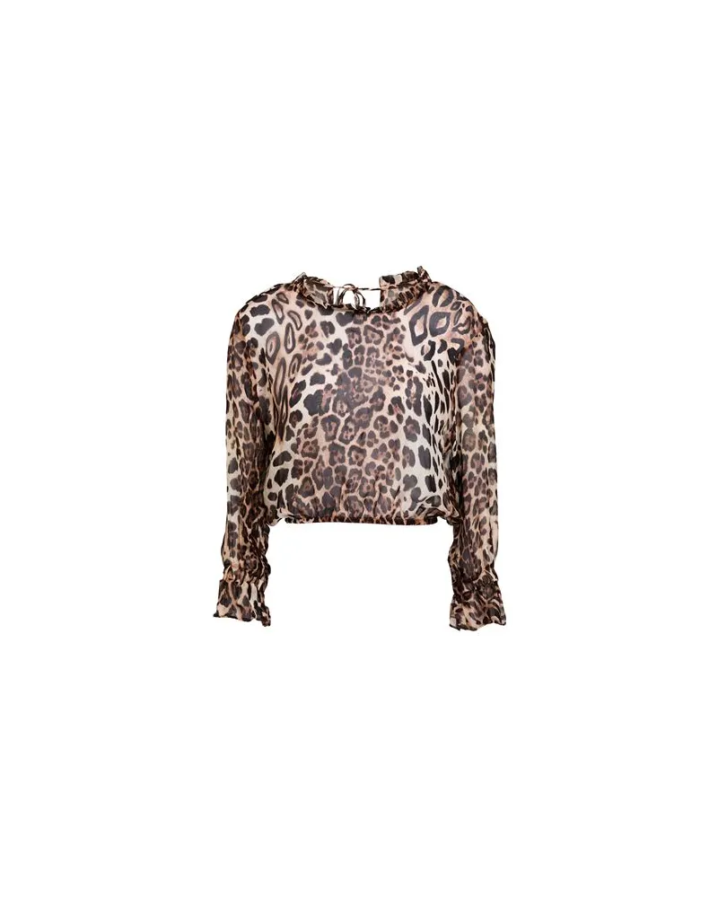 Soallure TOPS - Topsauf YOOX.COM Beige