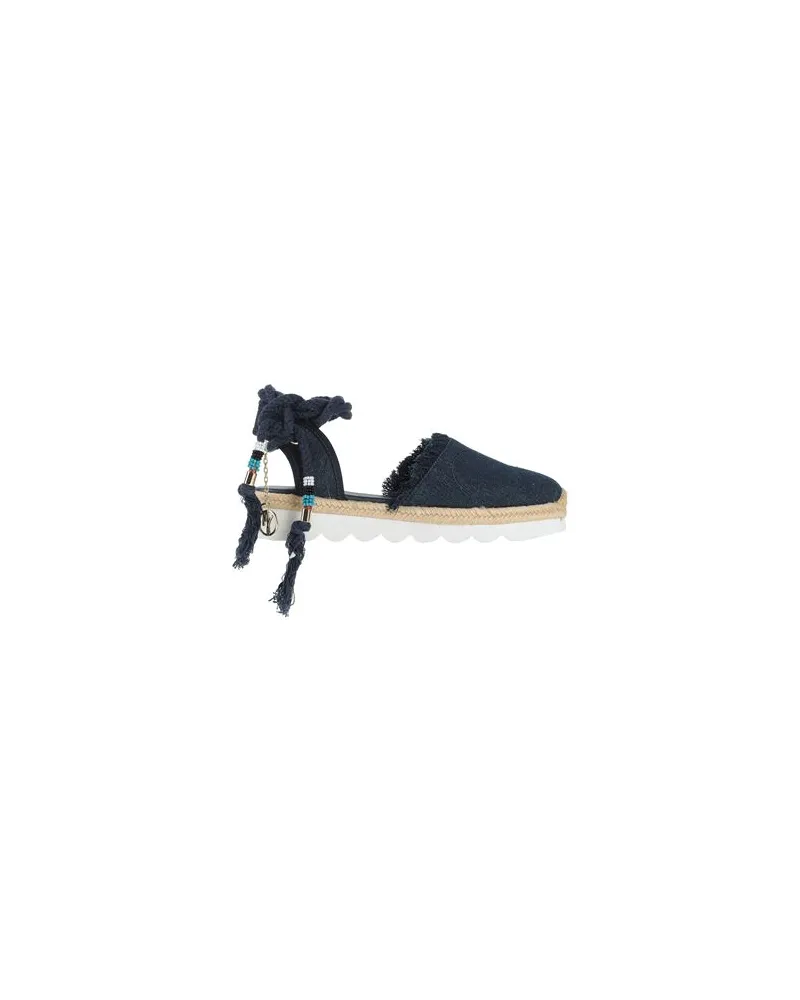 Manila Grace SCHUHE - Espadrillesauf YOOX.COM Nachtblau