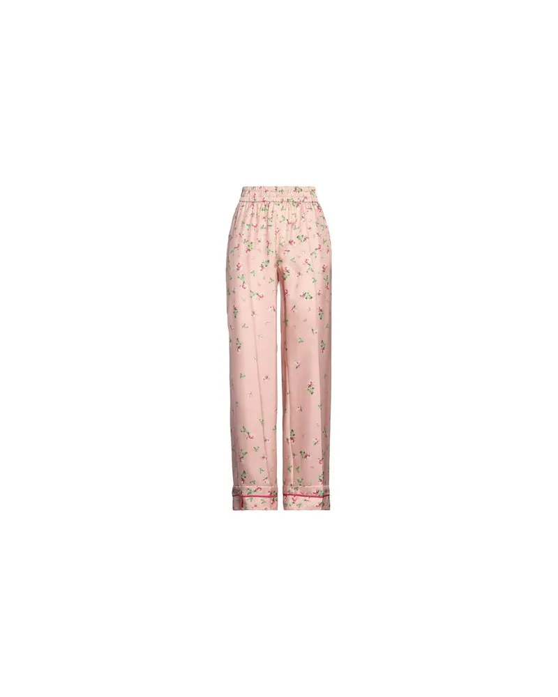 RED Valentino HOSEN & RÖCKE - Hosenauf YOOX.COM Hellrosa