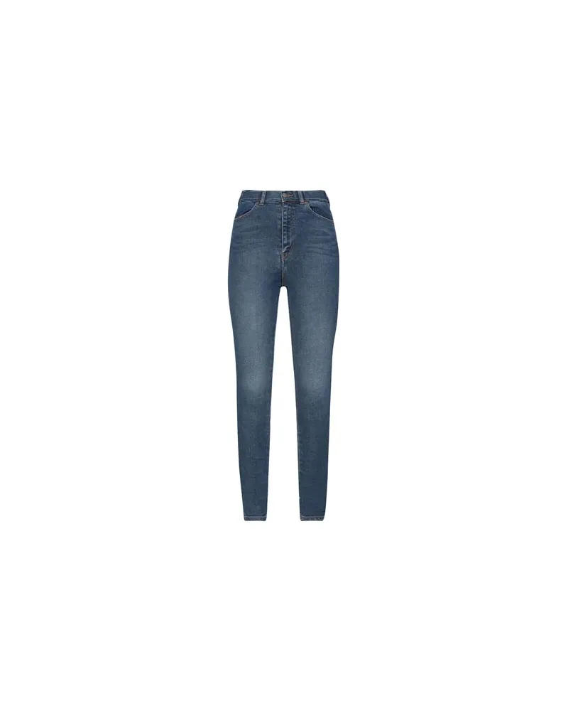 Dr. Denim Jeansmakers HOSEN & RÖCKE - Jeanshosenauf YOOX.COM Blau