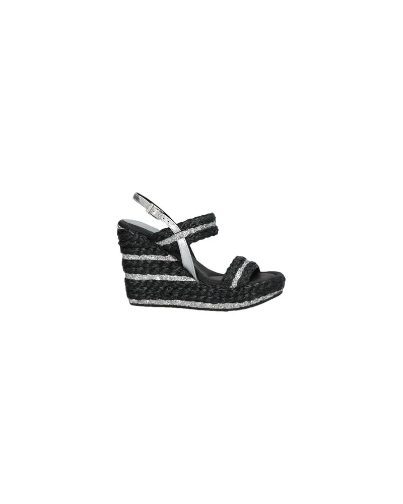 Cuplé SCHUHE - Espadrillesauf YOOX.COM Schwarz
