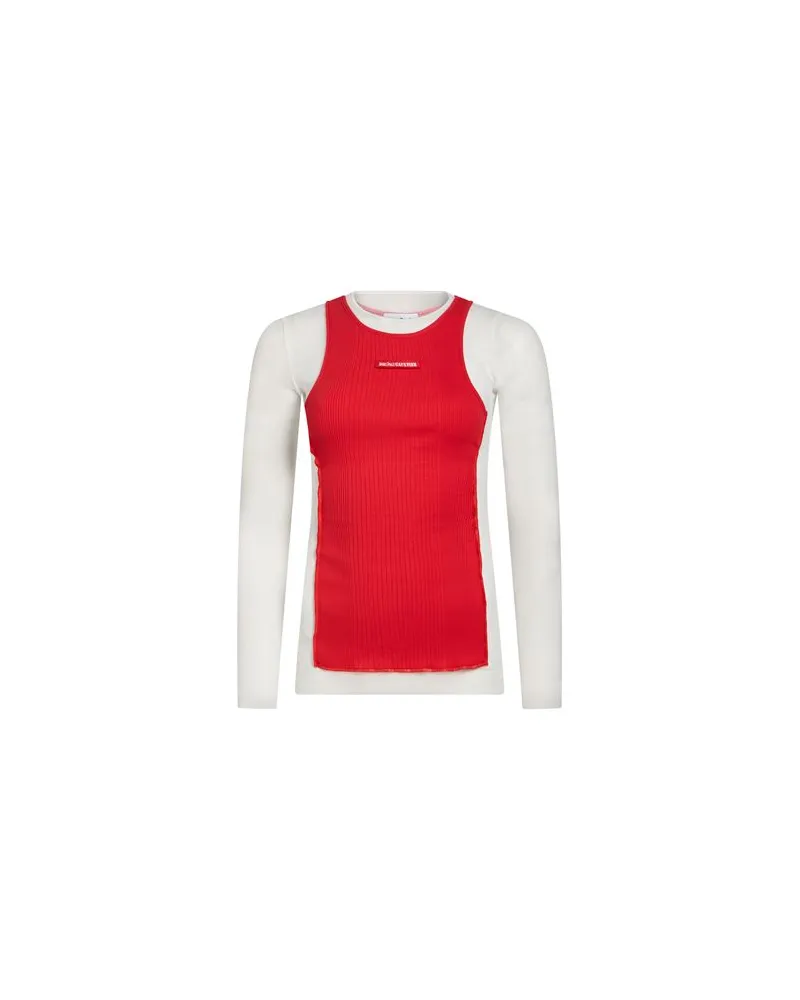 Jean Paul Gaultier TOPS - Topsauf YOOX.COM Rot