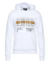 Ermanno Scervino Sweatshirt Weiß