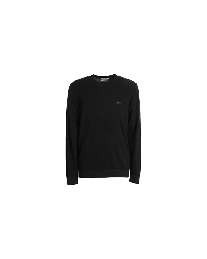 Calvin Klein STRICKWAREN - Pulloverauf YOOX.COM Schwarz