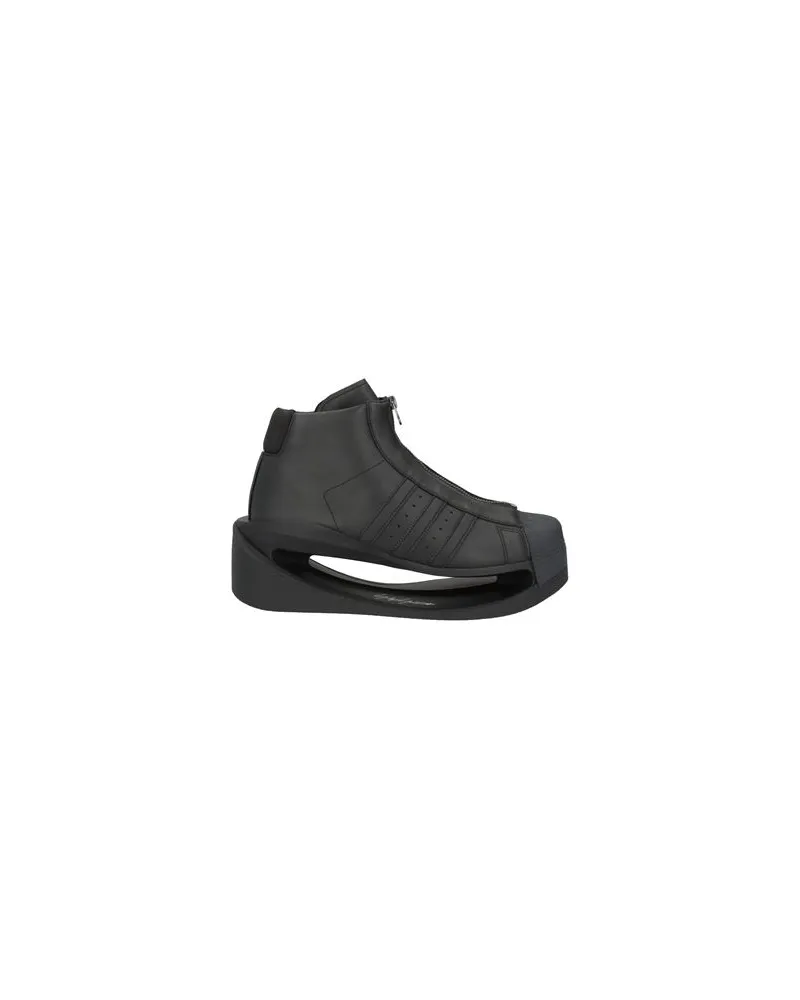 Y-3 SCHUHE - Stiefelettenauf YOOX.COM Schwarz