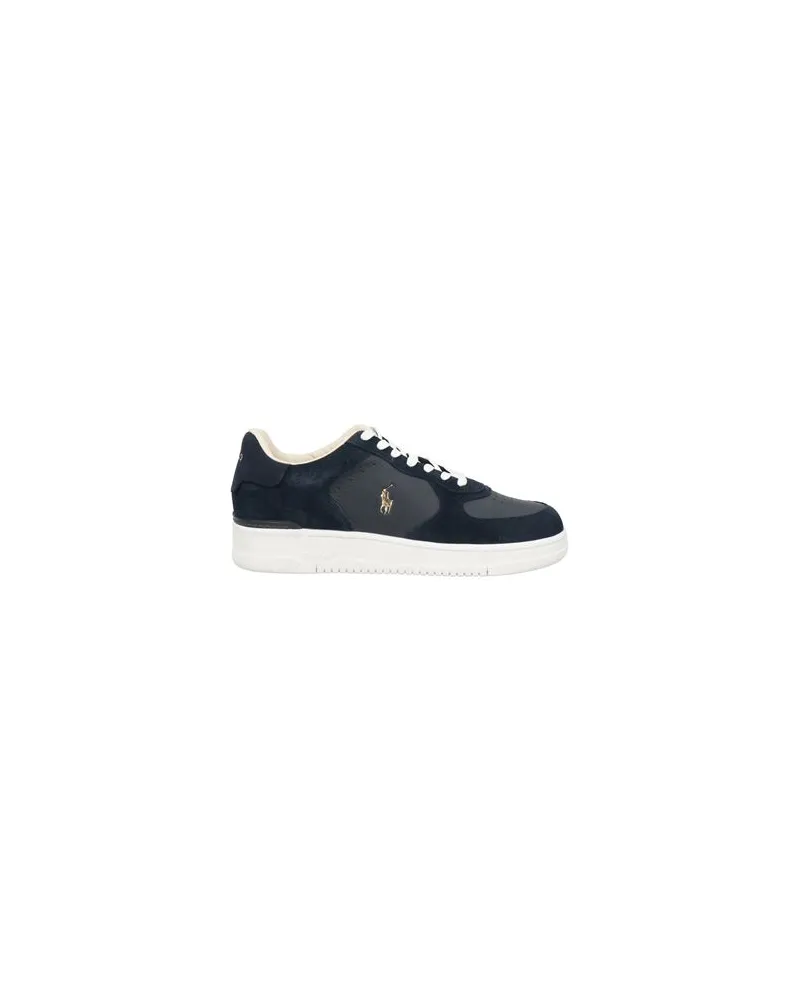 Ralph Lauren SCHUHE - Sneakersauf YOOX.COM Nachtblau