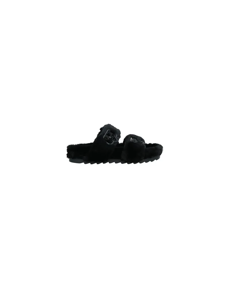 Chiara Ferragni SCHUHE - Sandalenauf YOOX.COM Schwarz