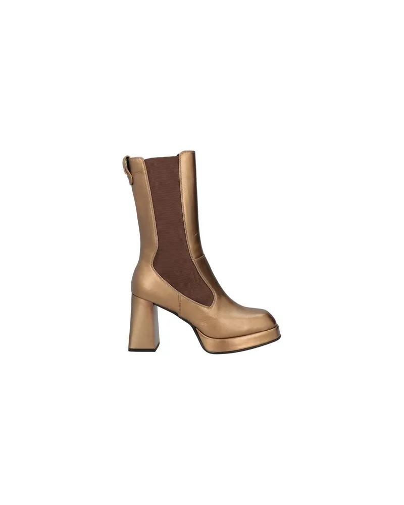 Manufacture d'Essai SCHUHE - Stiefelettenauf YOOX.COM Platin