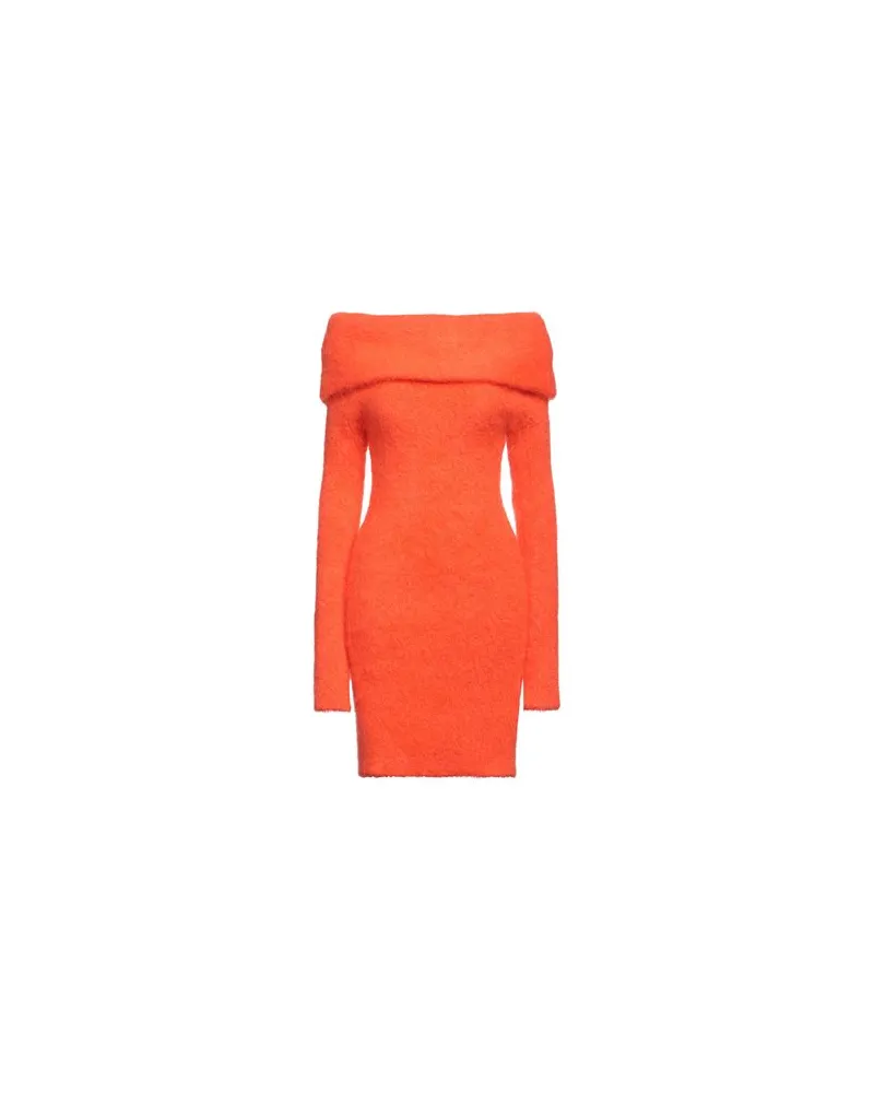 Isabel Marant KLEIDER - Midi-Kleiderauf YOOX.COM Orange
