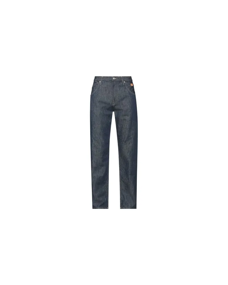 Roy Roger's HOSEN & RÖCKE - Jeanshosenauf YOOX.COM Blau
