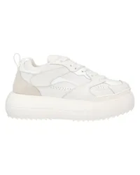 Ed Parrish Sneakers Weiß