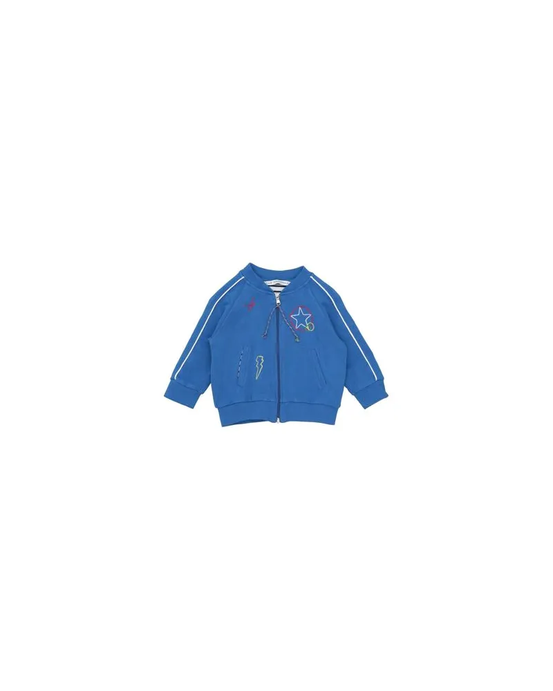 Daniele Alessandrini TOPS - Sweatshirtsauf YOOX.COM Blau