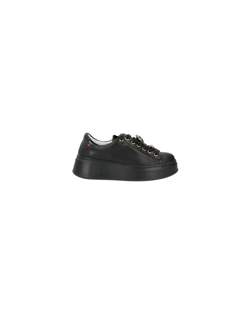 GIO+ SCHUHE - Sneakersauf YOOX.COM Schwarz